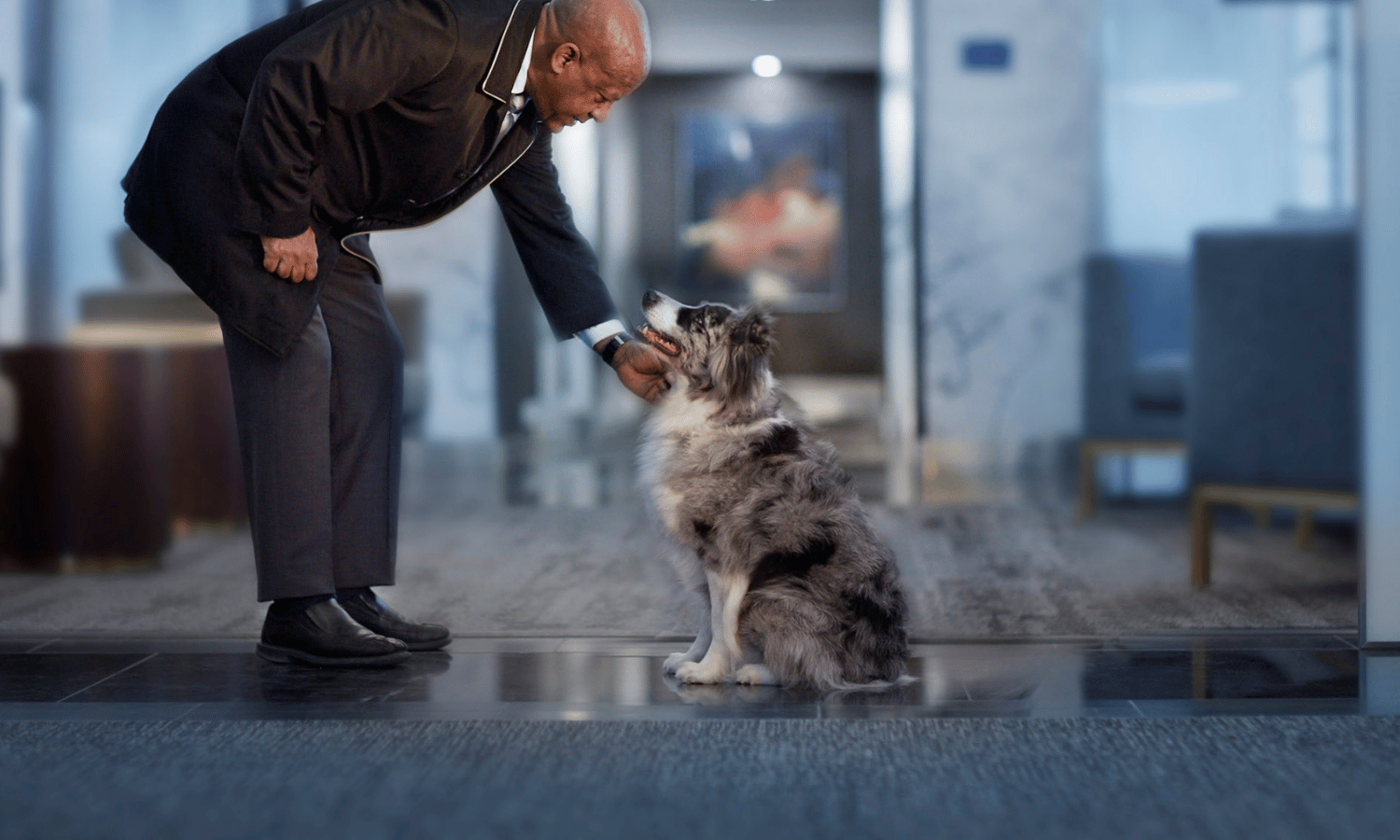 Concierge and resident at Minto Yorkville.